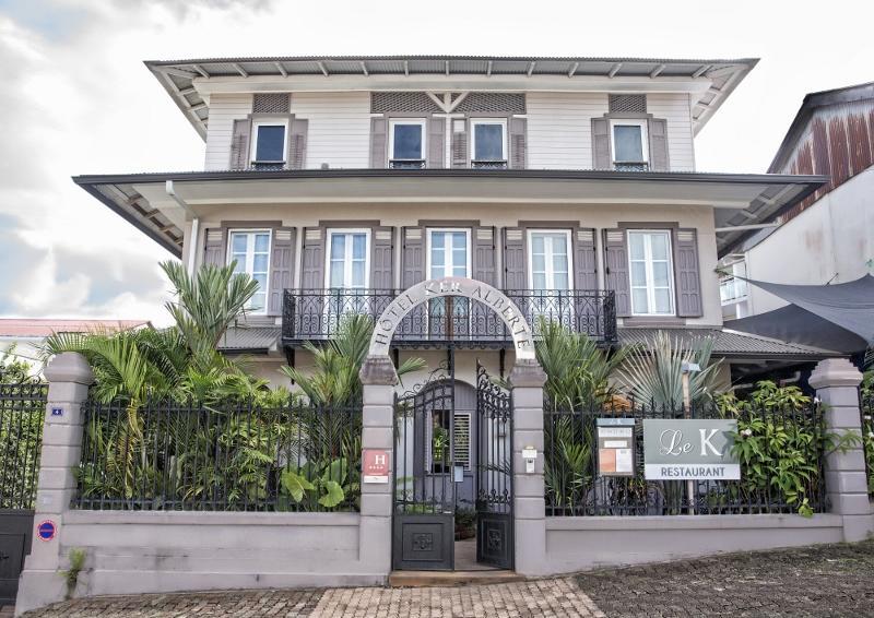 Hotel Ker Alberte Cayenne Eksteriør bilde